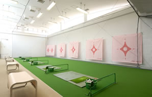 SAVASスポーツクラブ新松戸　ゴルフレンジ　ゴルフシュミレーションを導入しました。